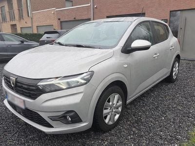 Gebraucht Dacia Sandero Expression 101 PS (74 kW) 2021 Silber Limousine