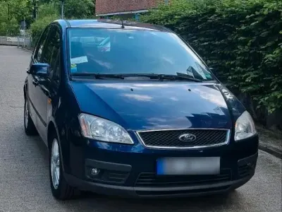 Gebraucht Ford C-MAX 125 PS (91 kW) 2004 Blau Van / Kleinbus