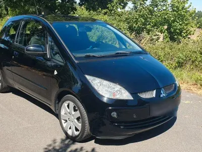 Gebraucht Mitsubishi Colt Motion 75 PS (55 kW) 2007 Schwarz Kleinwagen