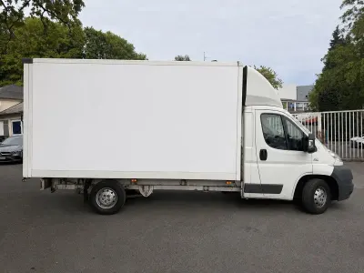 Gebraucht Fiat Ducato 148 PS (108 kW) 2013 Weiß Van