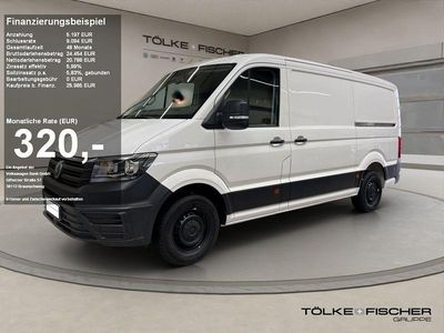 Begagnad VW Crafter 102 HK (75 kW) 2021 Vit Van