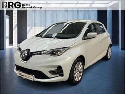 Gebraucht Renault Zoe 99 kW (135 PS) 2021 Rot (silber # grau # rot # blau) Kleinwagen