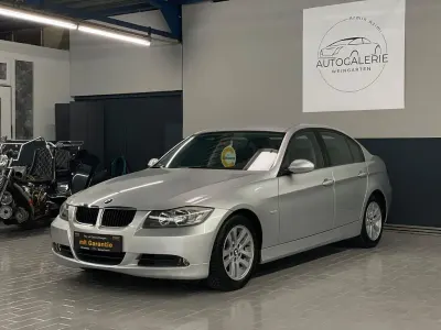 Gebraucht BMW 320 Sport Line 150 PS (110 kW) 2005 Silber Limousine