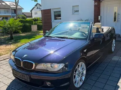 Gebraucht BMW 330 Cabriolet