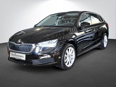 Gebraucht Skoda Scala Style 110 PS (80 kW) 2024 Schwarz Kleinwagen