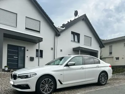 Gebraucht BMW 520 190 PS (139 kW) 2017 Weiß Limousine