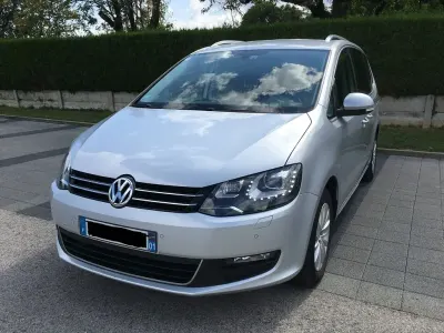 Gebraucht VW Sharan Comfortline 140 PS (102 kW) 2013 Silber Van / Kleinbus