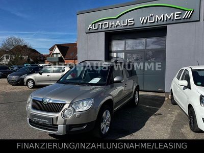 Brugt Skoda Yeti Plus Edition 110 HK (80 kW) 2012 Beige SUV