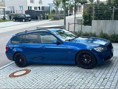 Gebraucht BMW 320 M Performance 177 PS (130 kW) 2008 Blau Kombi