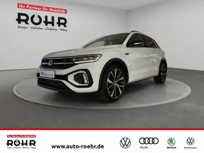 Second-hand VW T-Roc R-line 150 CP (110 kW) 2023 Alb SUV