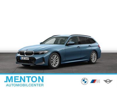 Blau Gebraucht 2025 BMW 318 M Sport Kombi | 39.125 € (Fairer Preis)