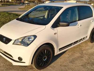 Gebraucht Seat Mii FR-Line 75 PS (55 kW) 2019 Weiß Kleinwagen