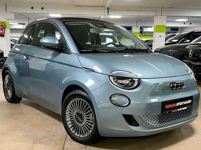 gebraucht Fiat 500e 500eICON FALTDACH APPLE CARPLAY 1HAND MWST TOP