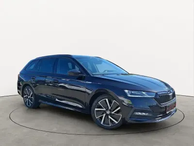 Gebraucht Skoda Octavia SportLine 150 PS (110 kW) 2023 Schwarz Kombi