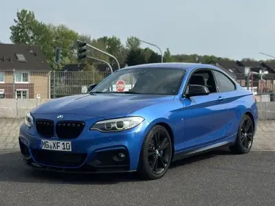 Używany BMW 225 M Sport 218 KM (160 kW) 2015 Niebieski Coupe