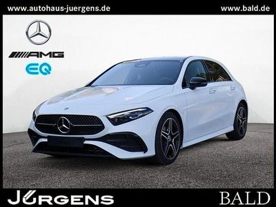 Gebraucht Mercedes A180 AMG 136 PS (100 kW) 2024 Unilack polarweiss Limousine
