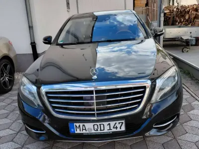 Gebraucht Mercedes S500 435 PS (319 kW) 2015 Schwarz Limousine