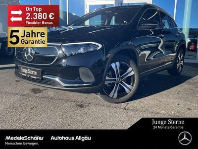 Gebraucht Mercedes EQA250 Electric Art 139 kW (190 PS) 2021 Unilack nachtschwarz SUV