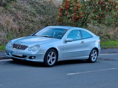 gebraucht Mercedes C180 Coupe