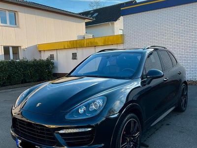 Gebraucht Porsche Cayenne Turbo 500 PS (367 kW) 2014 Schwarz SUV