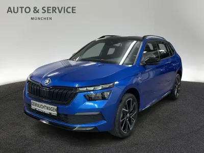 Gebraucht Skoda Kamiq Monte Carlo 150 PS (110 kW) 2022 Blau SUV