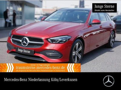 Gebraucht Mercedes C220 200 PS (147 kW) 2023 Rot Limousine