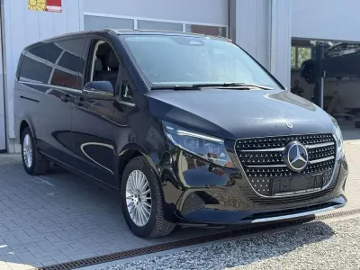 Gebraucht Mercedes V300 Avantgarde 237 PS (174 kW) 2025 Obsidianschwarz metallic Van / Kleinbus
