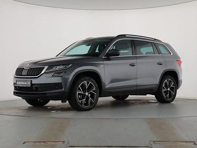 Platinumgrau metallic Gebraucht 2019 Skoda Kodiaq Soleil SUV | 23.889 € (Fairer Preis)