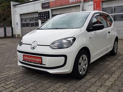 Weiß Gebraucht 2015 VW up! take up! Kleinwagen | 4.850 € (Fairer Preis)