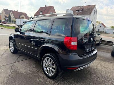 Brugt Skoda Yeti Plus Edition 105 HK (77 kW) 2012 Sort SUV