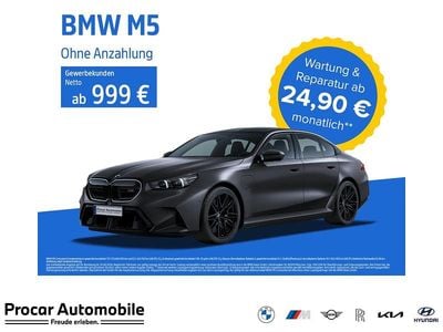 Nuova BMW M5 M Sport 727 CV (534 kW) 2026 Grigio Berlina
