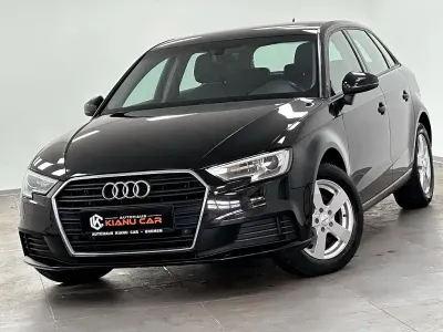 Gebraucht Audi A3 Basis 237 PS (174 kW) 2018 Schwarz Limousine