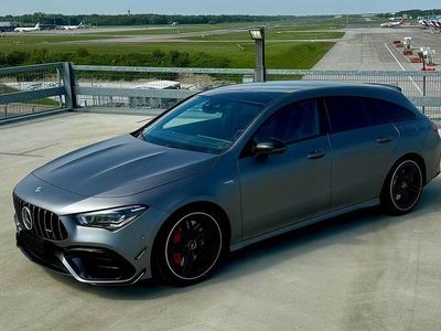 Mercedes CLA45 AMG Shooting Brake