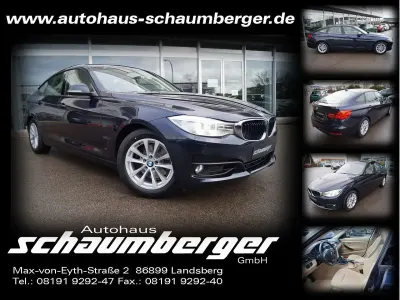 Gebraucht BMW 325 Gran Turismo 218 PS (160 kW) 2014 Blau Limousine