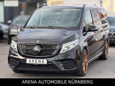 Usata Mercedes V250 Exclusive 190 CV (139 kW) 2015 Nero Monovolume