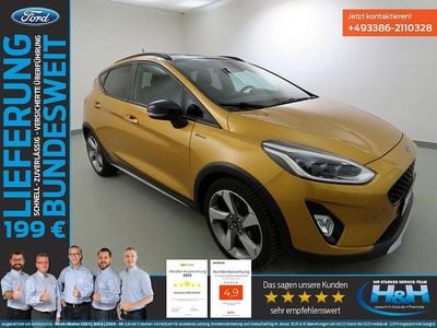 Second-hand Ford Fiesta Active X 155 CP (114 kW) 2020 Galben Hatchback