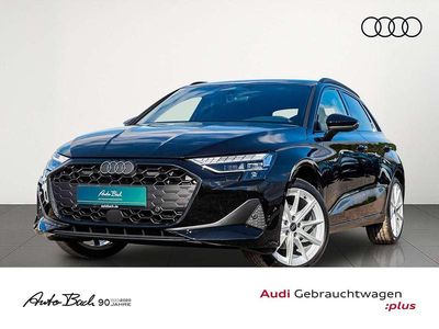 Brugt Audi A3 Advanced Plus 150 HK (110 kW) 2025 Sort Sedan