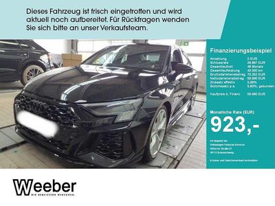 Gebraucht Audi RS3 Sport 400 PS (294 kW) 2024 Mythosschwarz (metallic) Limousine
