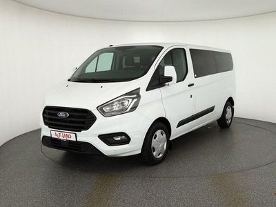 Gebraucht Ford Transit Custom 131 PS (96 kW) 2019 Blau Van / Kleinbus