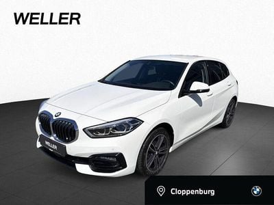 Second-hand BMW 118 Comfort Edition 150 CP (110 kW) 2021 Alb Hatchback