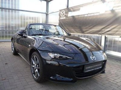 Second-hand Mazda MX5 Selection 184 CP (135 kW) 2022 Negru Cabrio