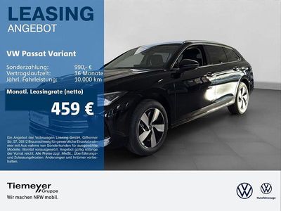 Neu VW Passat IQ Drive 150 PS (110 kW) 2025 Schwarz Kombi