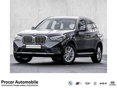 Gebraucht BMW X3 Sport Line 184 PS (135 kW) 2022 Grau SUV