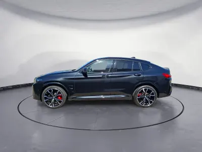 Gebraucht BMW X4 M Competition Edition 510 PS (375 kW) 2023 Schwarz SUV