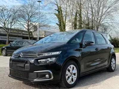 Gebraucht Citroën C4 SpaceTourer Feel 131 PS (96 kW) 2020 Schwarz Van / Kleinbus
