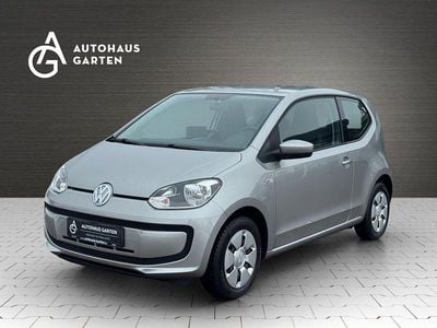 Silber Gebraucht 2015 VW up! move up! Kleinwagen | 7.950 €
