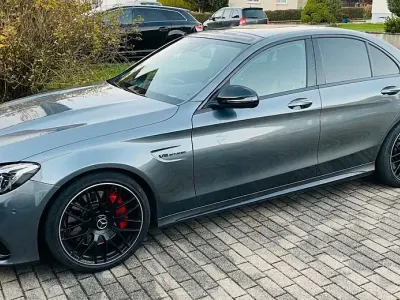 Gebraucht Mercedes C63 AMG AMG 585 PS (430 kW) 2017 Grau Limousine