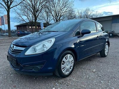 Brugt Opel Corsa Edition 60 HK (44 kW) 2007 Blå Hatchback