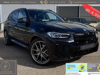 Gebraucht BMW iX3 Impressive 210 kW (286 PS) 2022 Carbonschwarz SUV