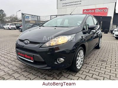 Schwarz Gebraucht 2012 Ford Fiesta Trend Kleinwagen | 3.950 € (Fairer Preis)